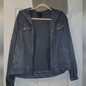 NWOT Nicole Miller utility jacket. Medium.